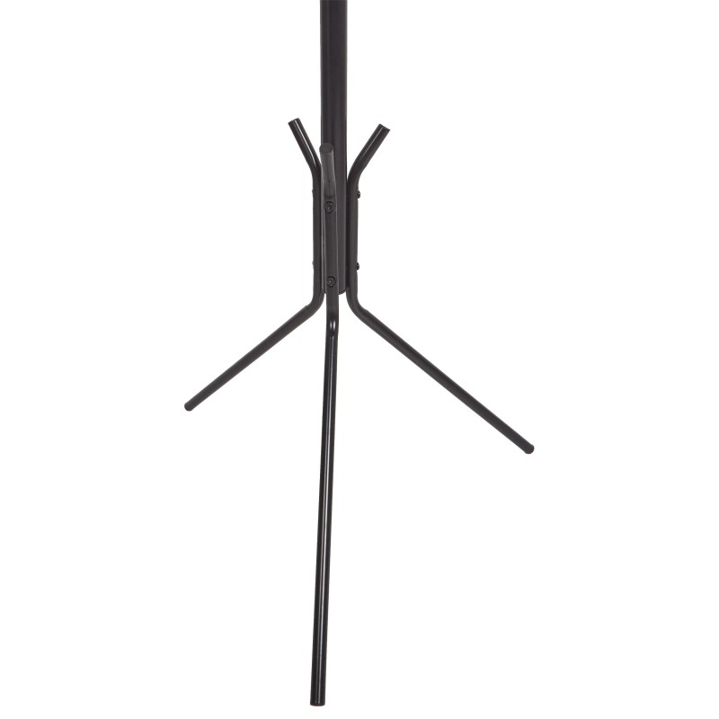 Wieszak na ubrania ALMENA Czarny