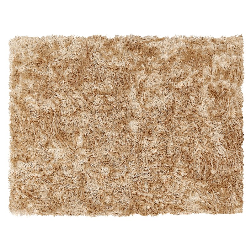 Narzuta na łóżko DELICE 150 x 200 cm Jasnobrązowy