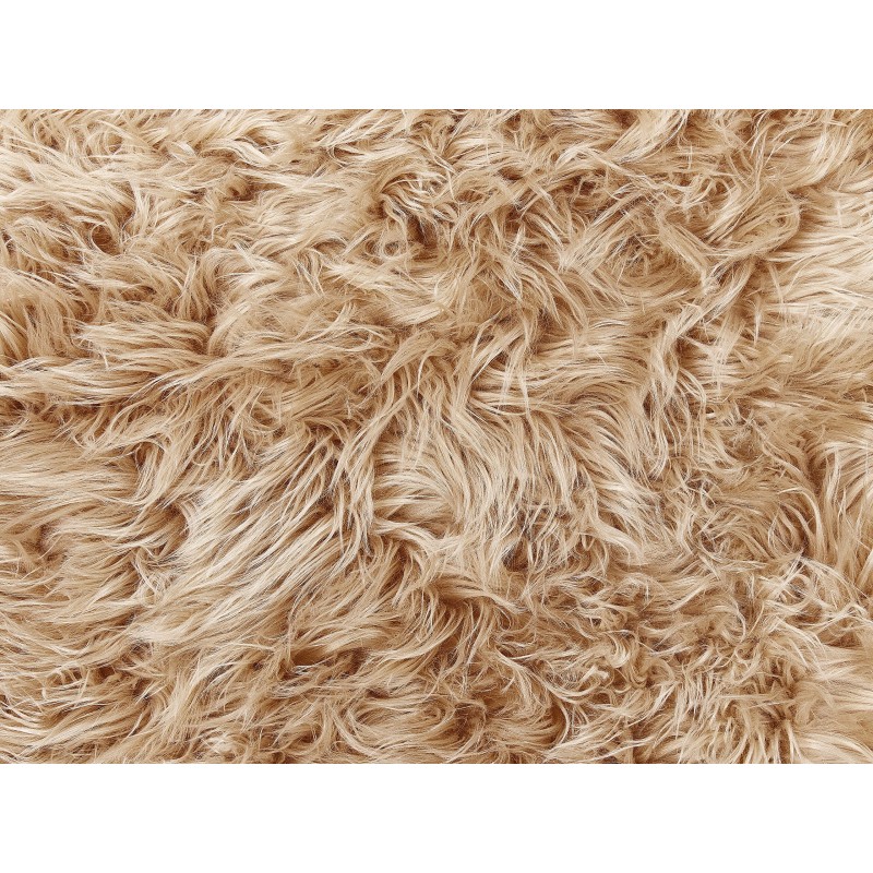 Narzuta na łóżko DELICE 150 x 200 cm Jasnobrązowy