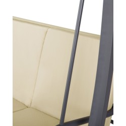 Huśtawka ogrodowa GARBO Metal Beżowy