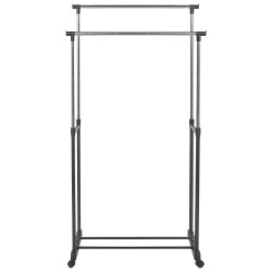 Wieszak na ubrania GILMER Czarny