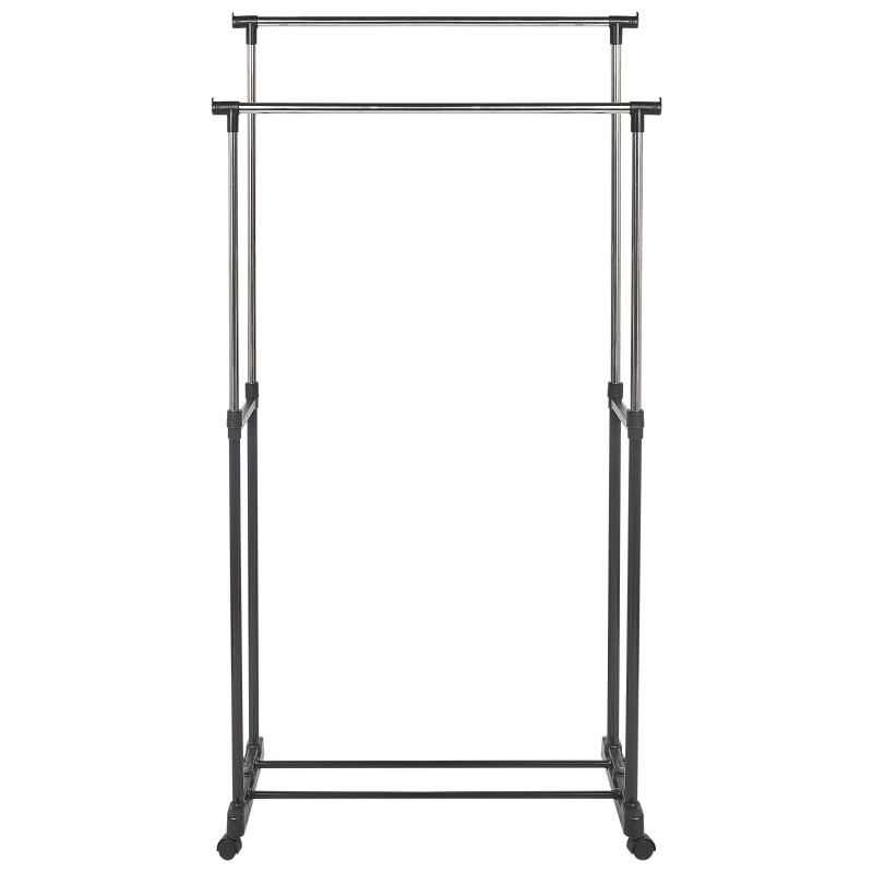 Wieszak na ubrania GILMER Czarny