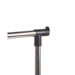 Wieszak na ubrania GILMER Czarny