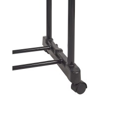 Wieszak na ubrania GILMER Czarny