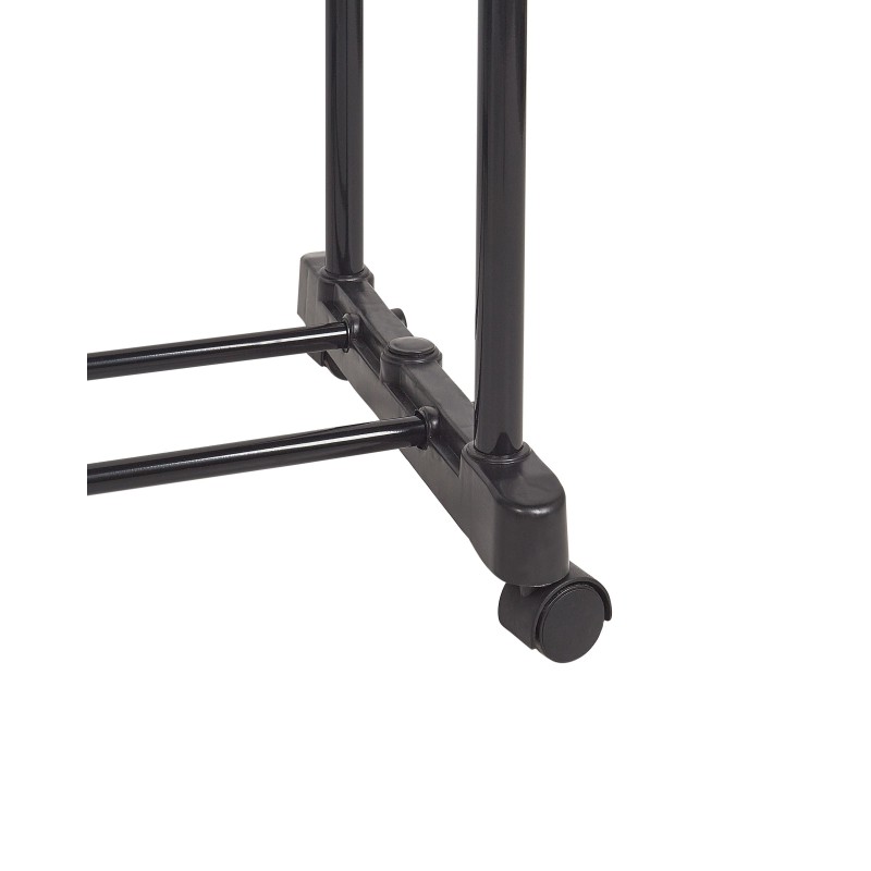 Wieszak na ubrania GILMER Czarny