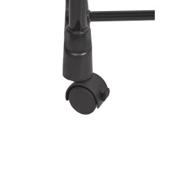 Wieszak na ubrania GILMER Czarny