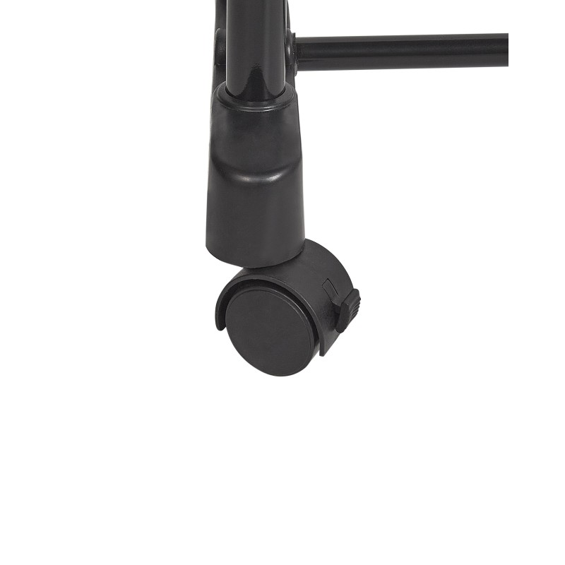 Wieszak na ubrania GILMER Czarny