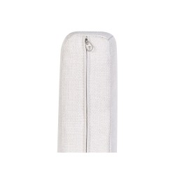 Komplet poszewek na poduchy ogrodowe MESSINA Złamana biel