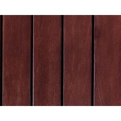 Ławka ogrodowa SOVANA 120 cm ze schowkiem Drewno akacjowe Bordowy