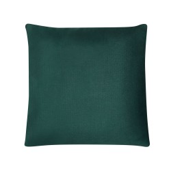 Zestaw 2 poduszek dekoracyjnych CEROPEGIA Welur 45 x 45 cm Szmaragdowy Wzór geometryczny