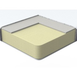 Materac nawierzchniowy COMFY 90 x 200 cm