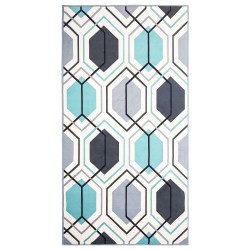 Dywan 80 x 150 cm wielokolorowy GIRESUN