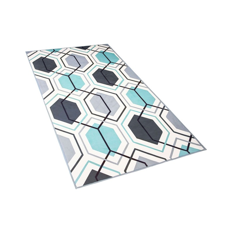 Dywan 80 x 150 cm wielokolorowy GIRESUN