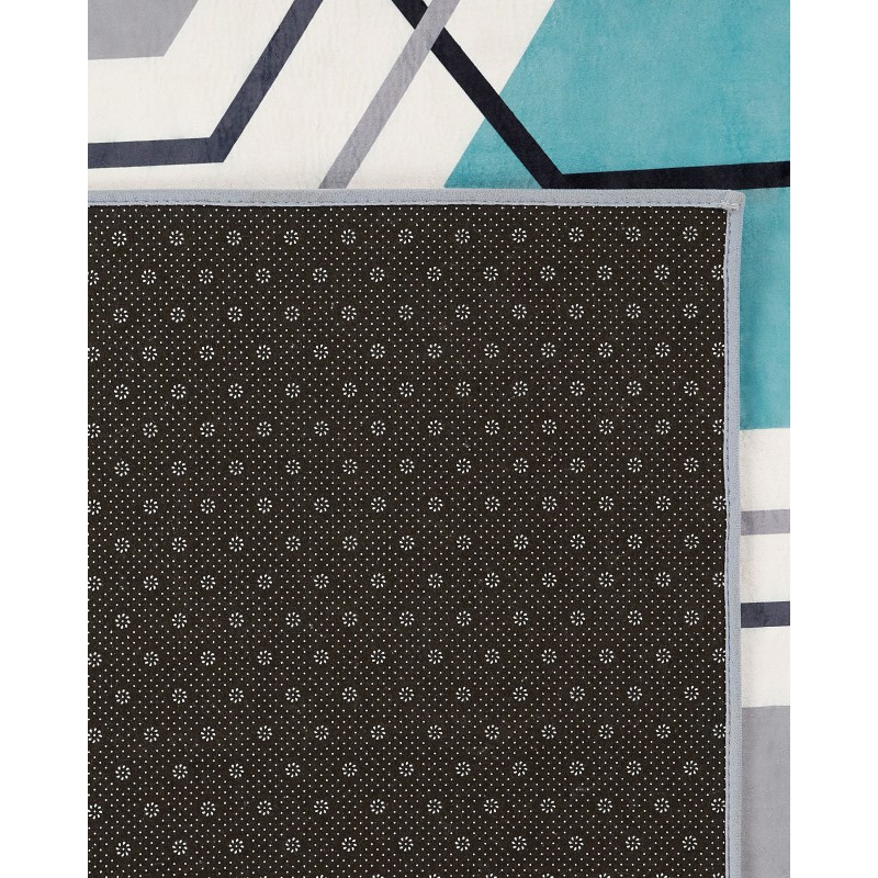 Dywan 80 x 150 cm wielokolorowy GIRESUN