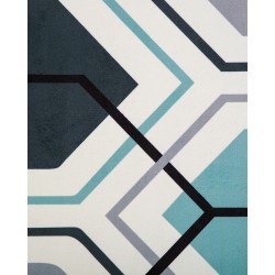 Dywan 80 x 150 cm wielokolorowy GIRESUN