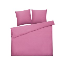 Komplet pościeli HARMONRIDGE Bawełna satynowa 220 x 240 cm Różowy