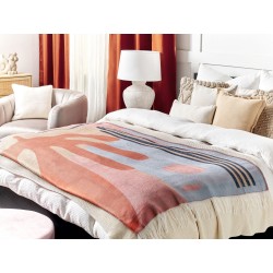 Koc RESHA 130 x 170 cm Kolorowy