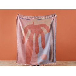 Koc RESHA 130 x 170 cm Kolorowy