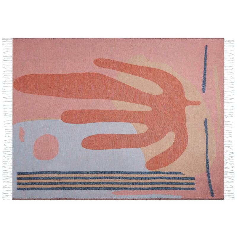 Koc RESHA 130 x 170 cm Kolorowy