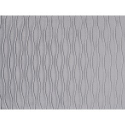 Zestaw 2 poduszek dekoracyjnych MOTARI Welur 30 x 50 cm Szary Wzór geometryczny