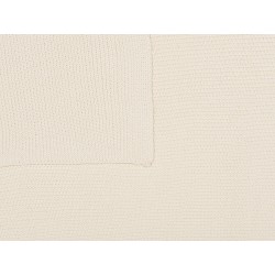 Koc ASAKA Bawełna 130 x 180 cm Beżowy