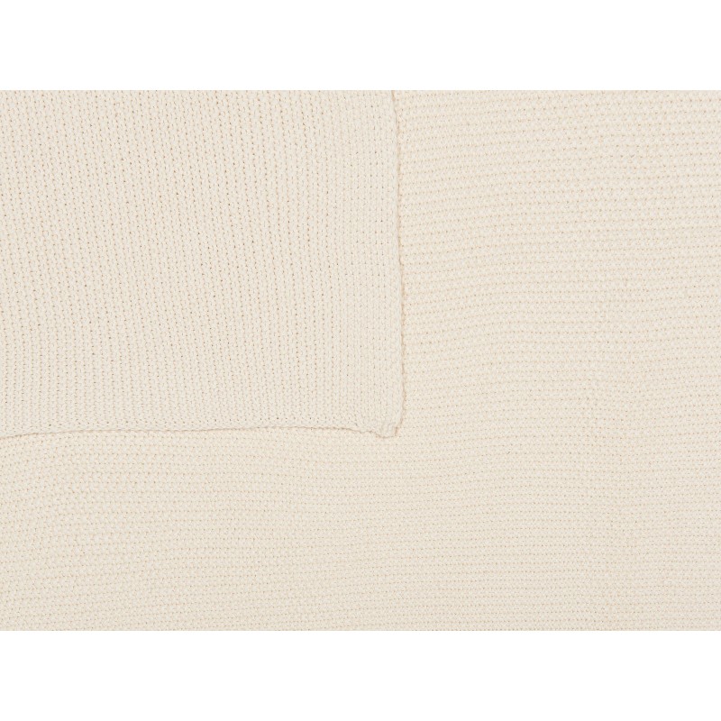 Koc ASAKA Bawełna 130 x 180 cm Beżowy