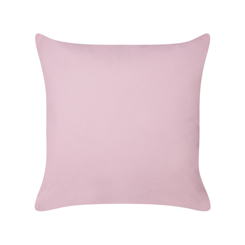 2 poduszki dekoracyjne tuftowane w serca 45 x 45 cm różowe ASTRANTIA