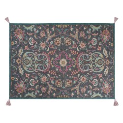 Koc DIBRUGARH Bawełna 130 x 180 cm Kolorowy