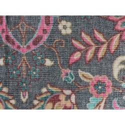 Koc DIBRUGARH Bawełna 130 x 180 cm Kolorowy