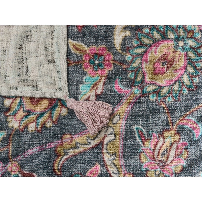 Koc DIBRUGARH Bawełna 130 x 180 cm Kolorowy