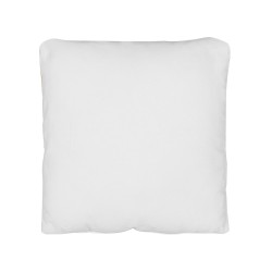 Bawełniana poduszka dla dzieci miś 45 x 45 cm żółta WARANASI