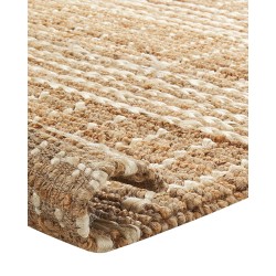 Dywan z juty 200 x 300 cm beżowy KAMBERLI