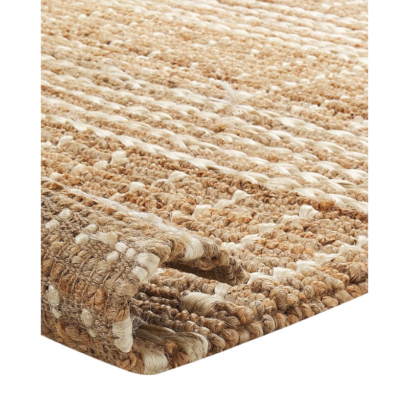 Dywan z juty 200 x 300 cm beżowy KAMBERLI