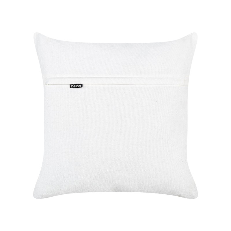 2 bawełniane poduszki dla dzieci w kropki 45 x 45 cm wielokolorowe WALLFLOWER