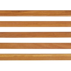 Stół ogrodowy BELLANO 70 cm 120 cm Drewno akacjowe Brązowy