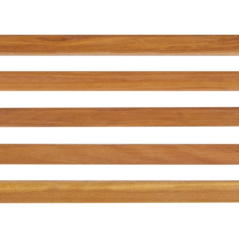 Stół ogrodowy BELLANO 70 cm 120 cm Drewno akacjowe Brązowy