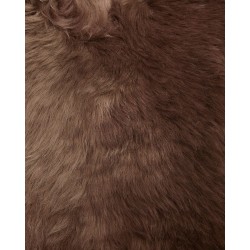 Skóra owcza ciemnobrązowa ULURU