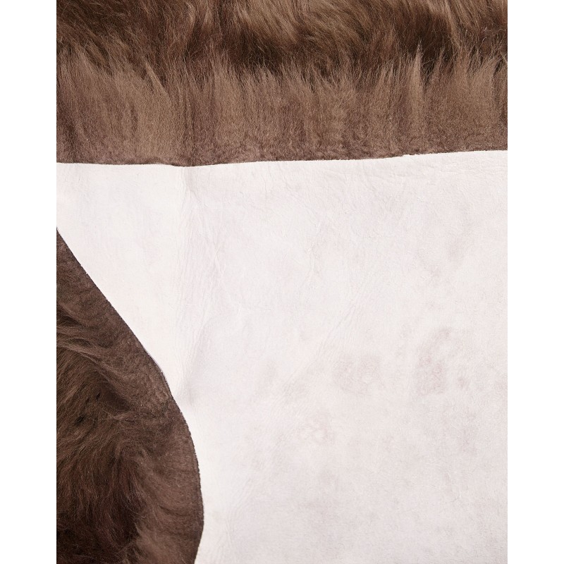 Skóra owcza ciemnobrązowa ULURU