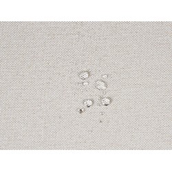 Sofa ogrodowa 3-osobowa jasnoszara ESPERIA