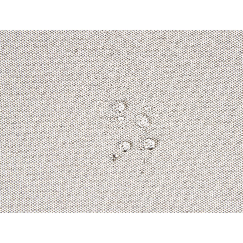 Sofa ogrodowa 3-osobowa jasnoszara ESPERIA