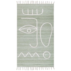 Dywan zewnętrzny 80 x 150 cm jasnozielony YAVU