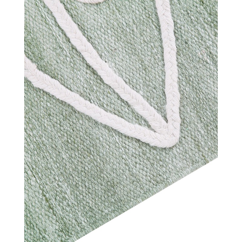Dywan zewnętrzny 80 x 150 cm jasnozielony YAVU