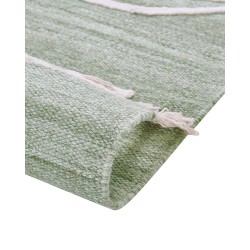 Dywan zewnętrzny 80 x 150 cm jasnozielony YAVU