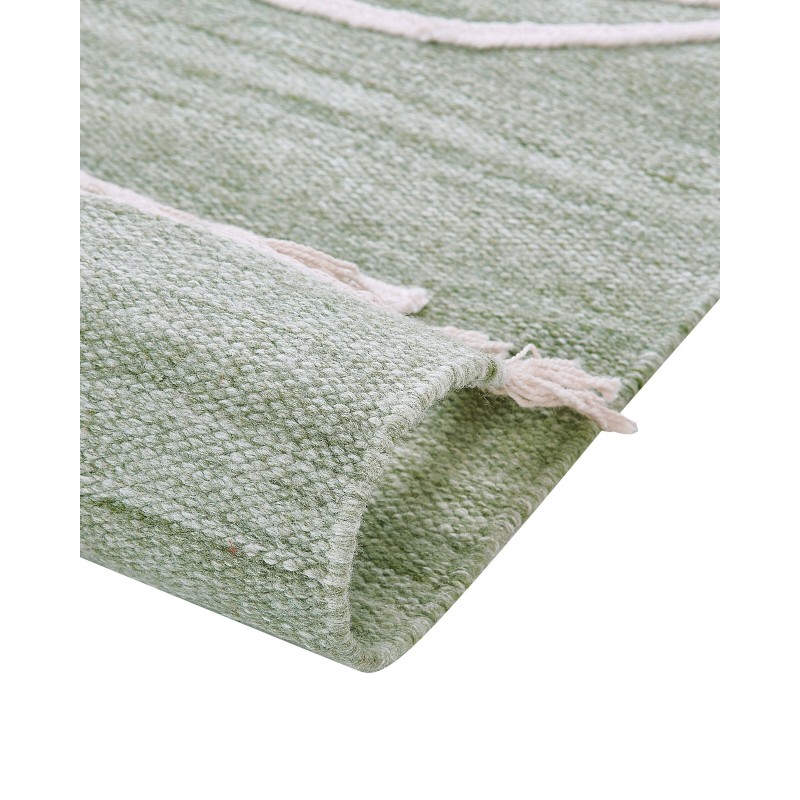 Dywan zewnętrzny 80 x 150 cm jasnozielony YAVU