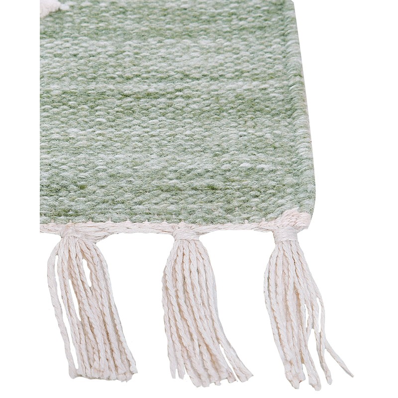 Dywan zewnętrzny 80 x 150 cm jasnozielony YAVU