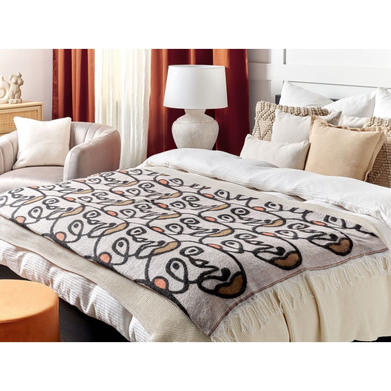 Koc BARBOT 130 x 170 cm Kolorowy