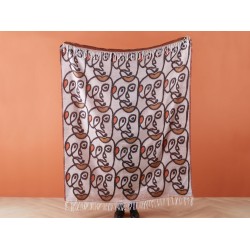 Koc BARBOT 130 x 170 cm Kolorowy