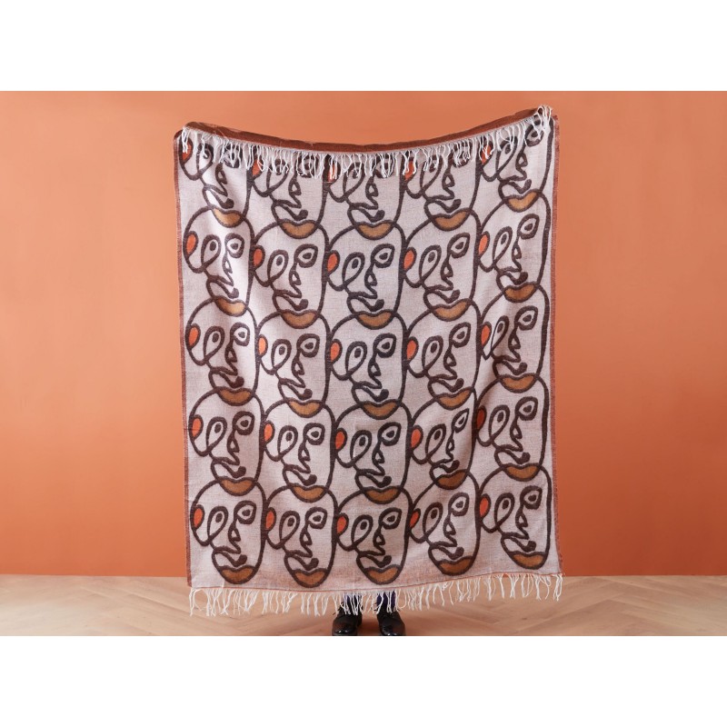 Koc BARBOT 130 x 170 cm Kolorowy