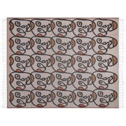 Koc BARBOT 130 x 170 cm Kolorowy