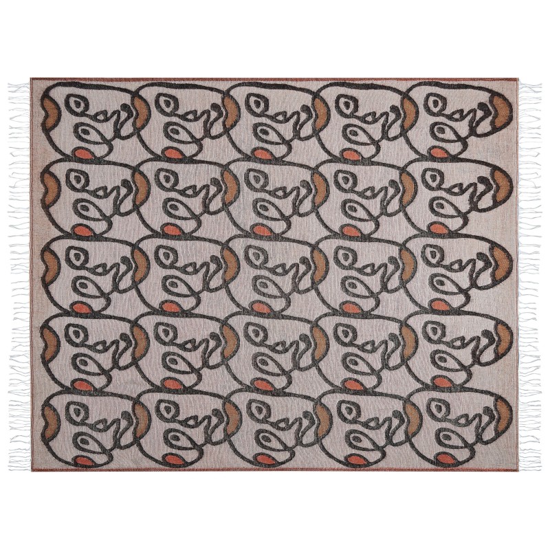 Koc BARBOT 130 x 170 cm Kolorowy